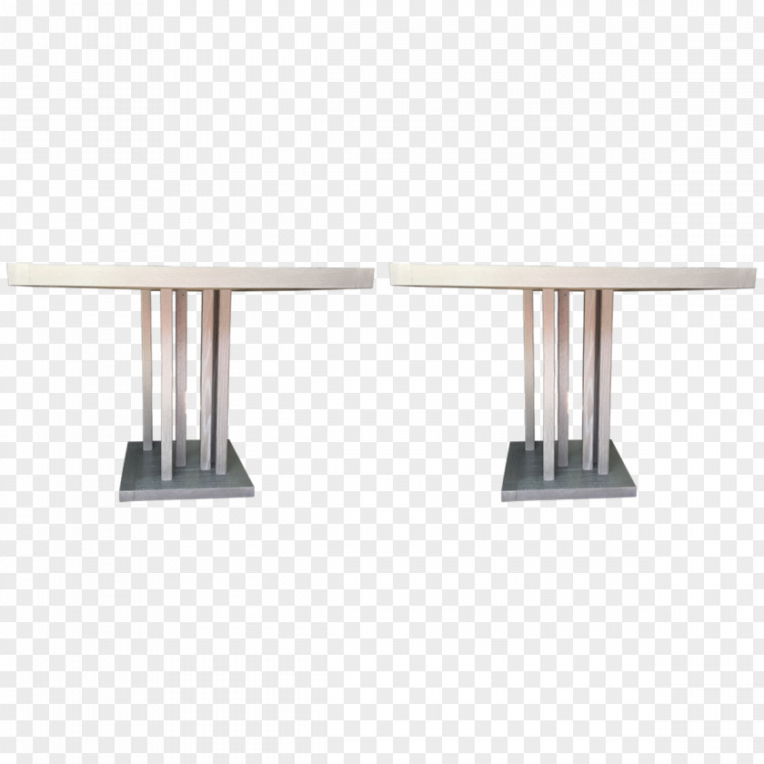 Green Rattan Table Rectangle PNG