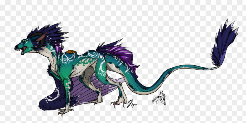 Horse Dragon Tail Carnivora PNG