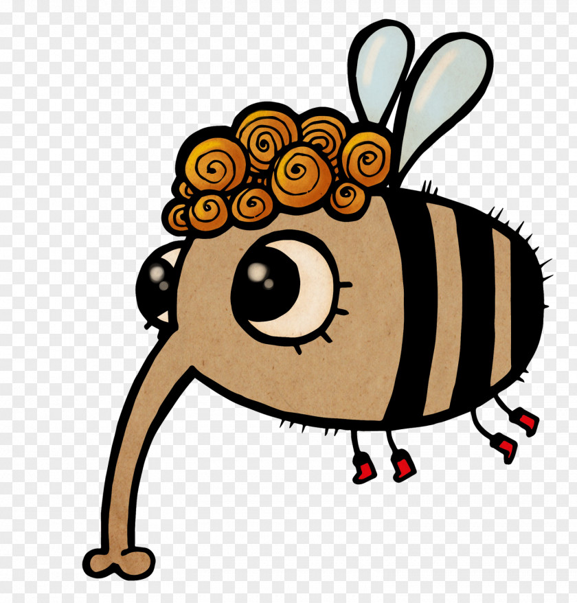 Insect Honey Bee Clip Art PNG