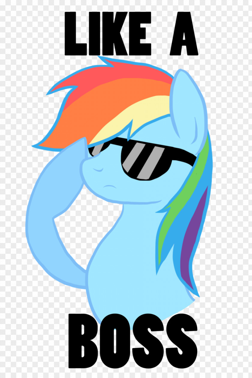 Like A Boss Rainbow Dash T-shirt Pony DeviantArt PNG