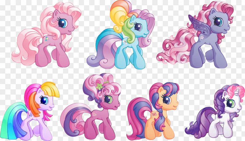 My Little Pony Spike Fluttershy Pinkie Pie Rarity PNG