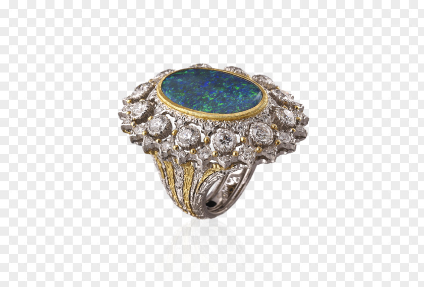 Ring Jewellery Gemstone Diamond Opal PNG