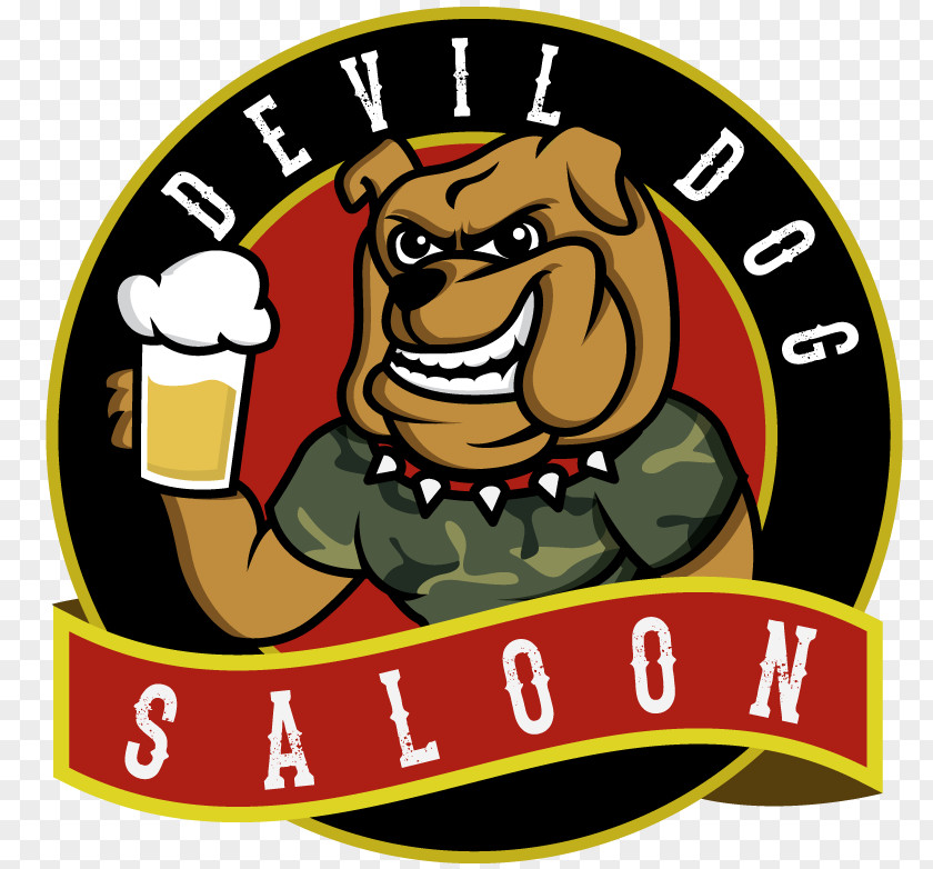 Saloon Devil Dog Bar Beer Food PNG