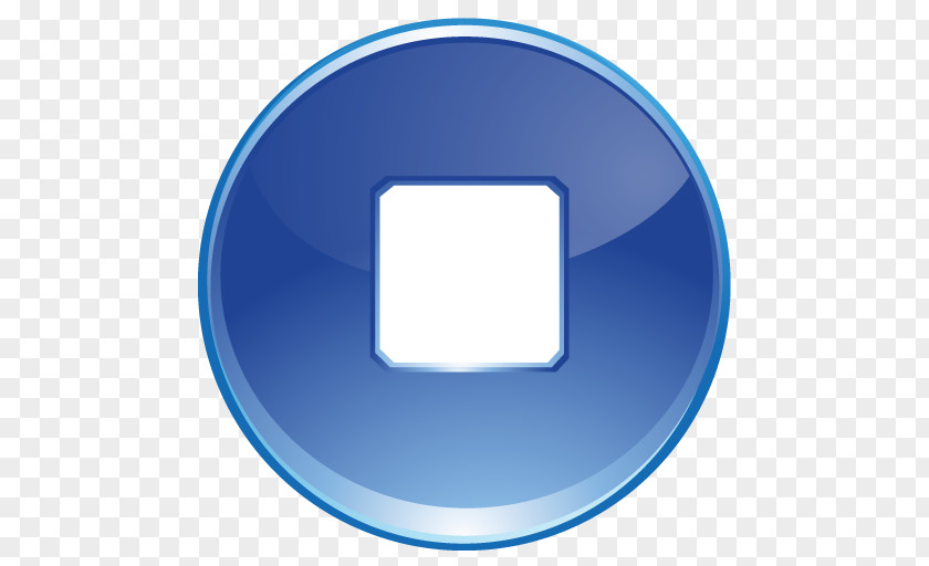Stop Icon Vector Button Apple Image Format PNG