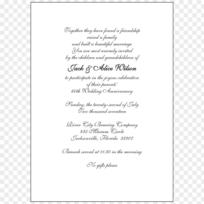 Wedding Inv Invitation Anniversary Convite PNG