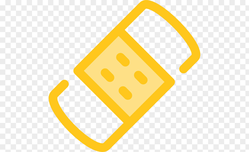 Yellow Material Brand PNG