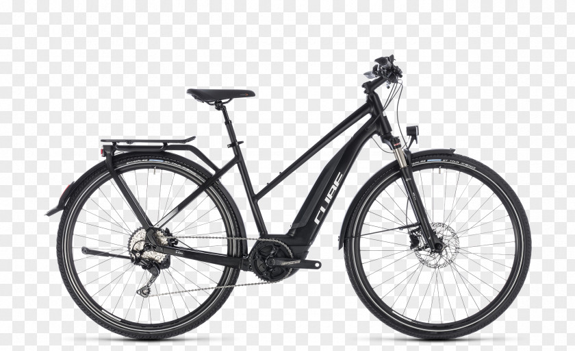 Bicycle Electric Cube Bikes CUBE Reaction Hybrid Pro 500 PNG