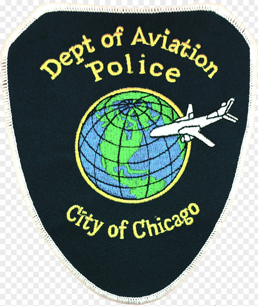 Chicago City The Cop Shop Police Department Special Flag Patch PNG
