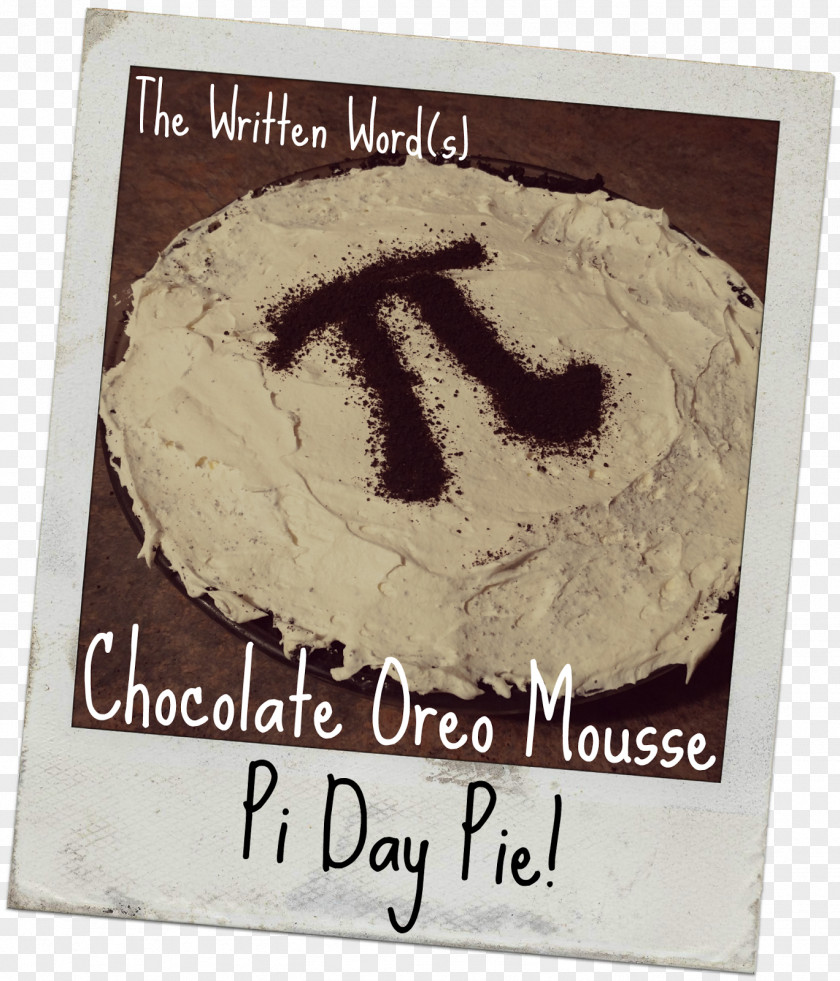 Chocolate Pecan Pie Day Baking Torte-M Font PNG