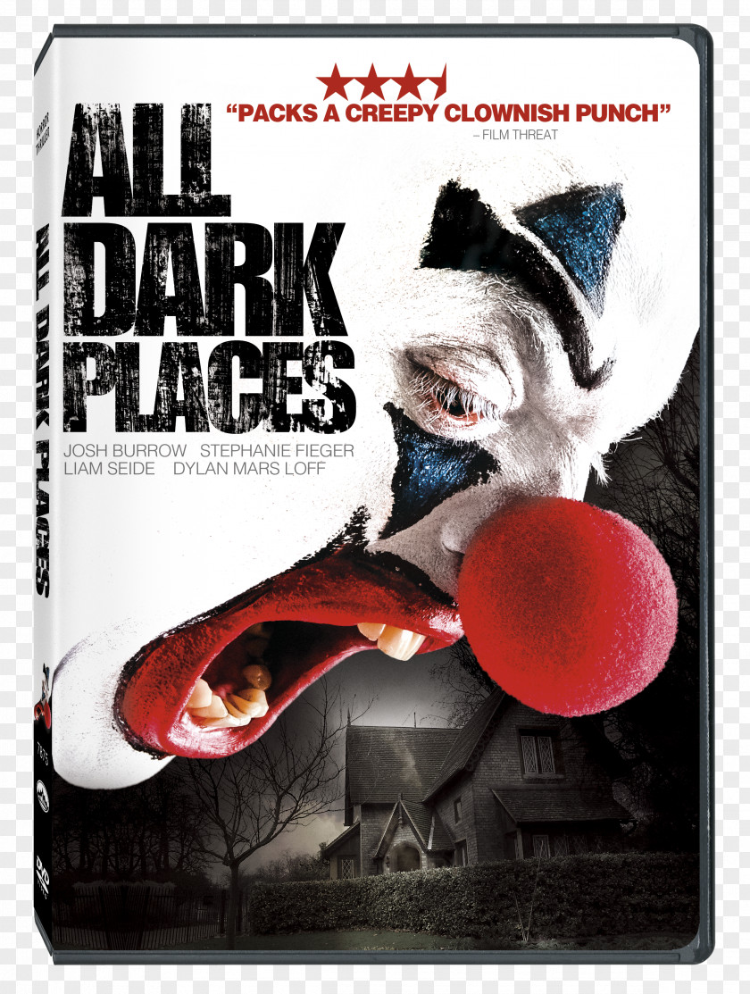 Dark Places Film Thriller YouTube Horror Streaming Media PNG