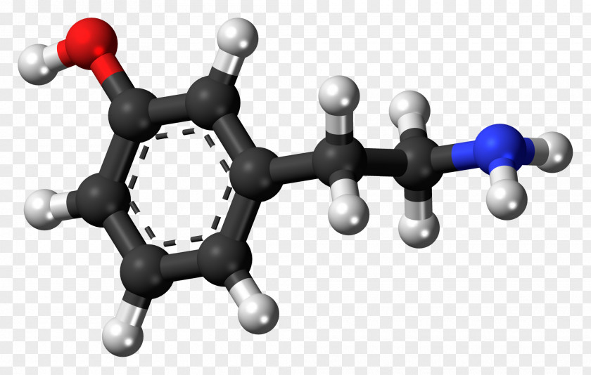 Formula 1 Dopamine Molecule Brain Neurotransmitter Levodopa PNG