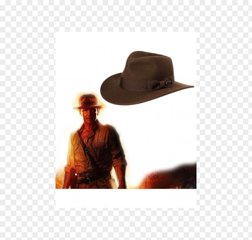 Hat Fedora Indiana Jones Cowboy Felt PNG
