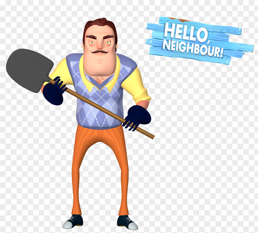 Hello Neighbor DeviantArt Fan Art Game HTML PNG