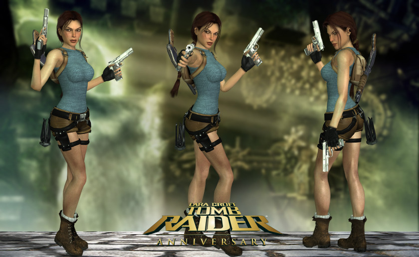 Lara Croft Tomb Raider III Raider: The Last Revelation And Temple Of Osiris PNG