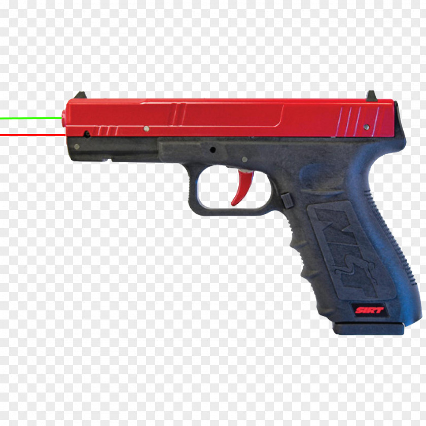 Laser Gun Pistol Handgun Firearm Weapon Dry Fire PNG