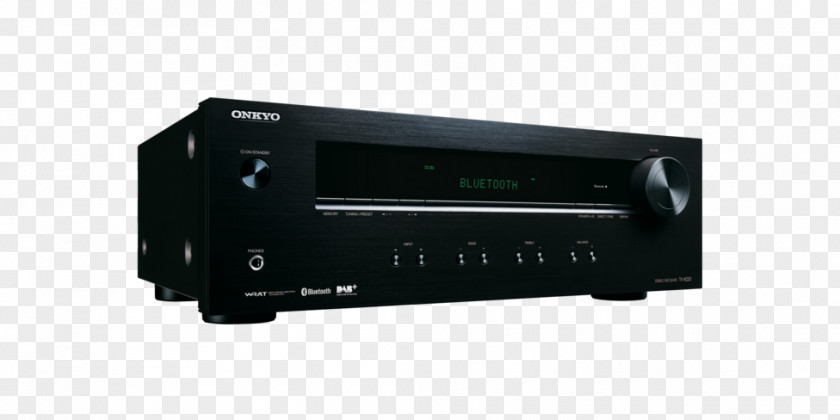 Onkyo Turntable AV Receiver Amplifier Radio Digital Audio PNG