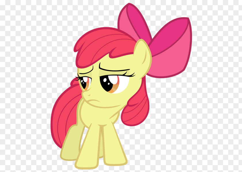 Pony Apple Bloom Clip Art Illustration Adobe Photoshop Ear Line PNG