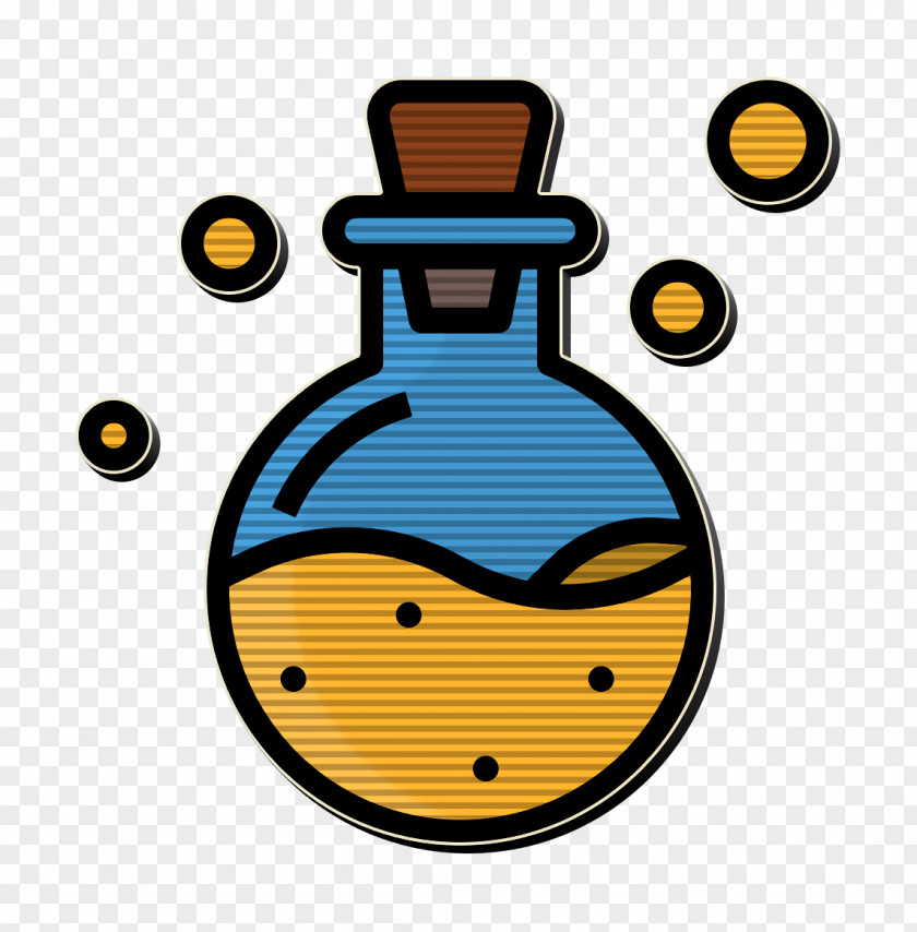 Potion Icon Poison Game Elements PNG