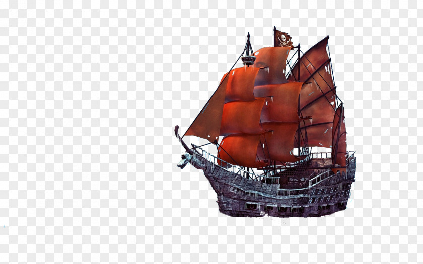 Ship Caravel Carrack Fluyt Galleon PNG