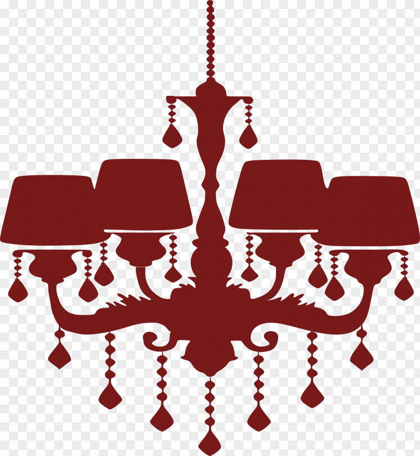 Silhouette Chandelier Chișinău Candlestick PNG