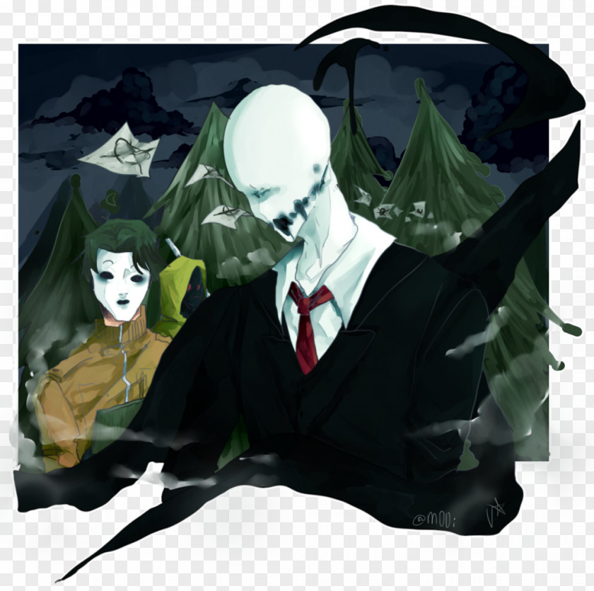 Slender Slenderman Slender: The Eight Pages Creepypasta Drawing DeviantArt PNG