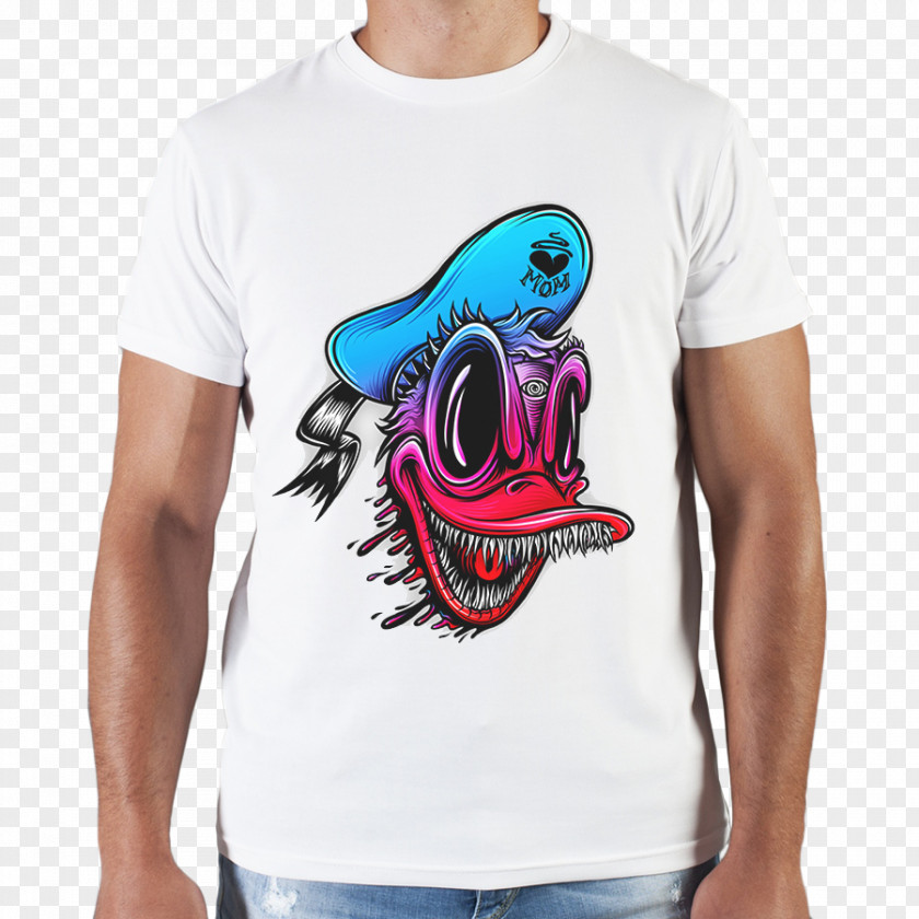 T-shirt Donald Duck Mickey Mouse PNG