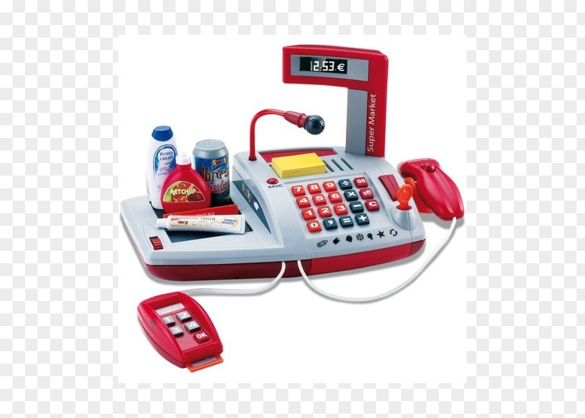 Toy Cash Register Blagajna Amazon.com Cashier PNG