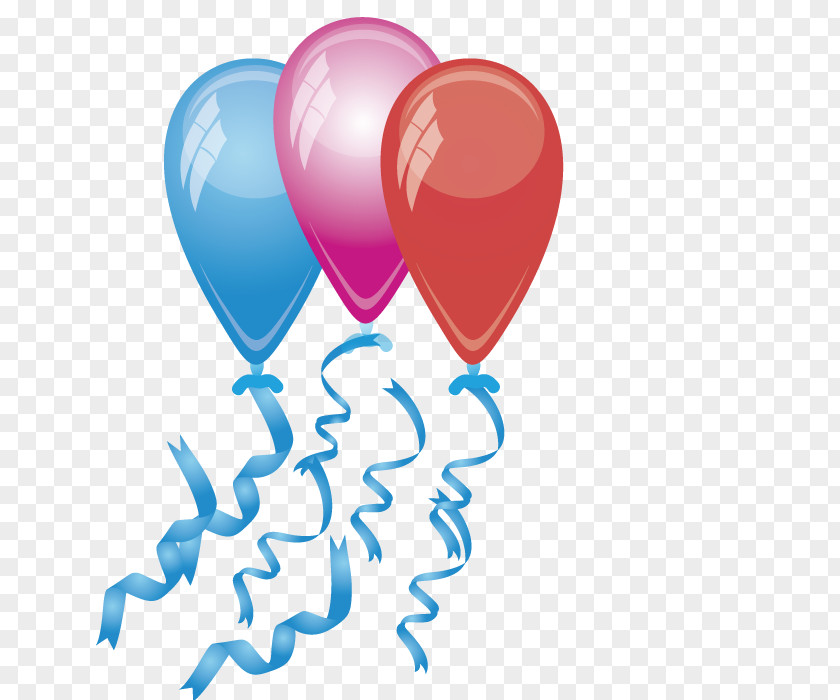Vector Colorful Balloons Balloon Party PNG