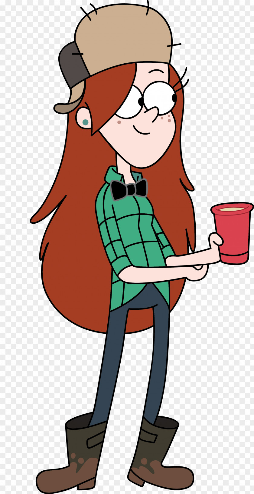 Wendy Dipper Pines Mabel Grunkle Stan DeviantArt PNG