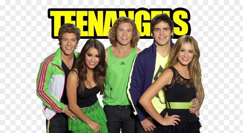 Young Group Teen Angels Kids' Choice Awards Argentina 2011 Video PNG