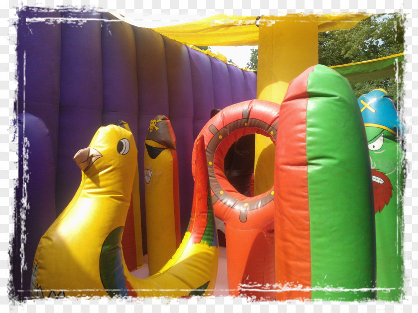 All Star Bouncers Playground Slide Inflatable Castle PNG