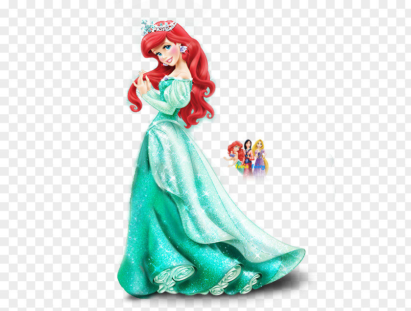 Ariel Belle Princess Aurora Rapunzel Fa Mulan PNG