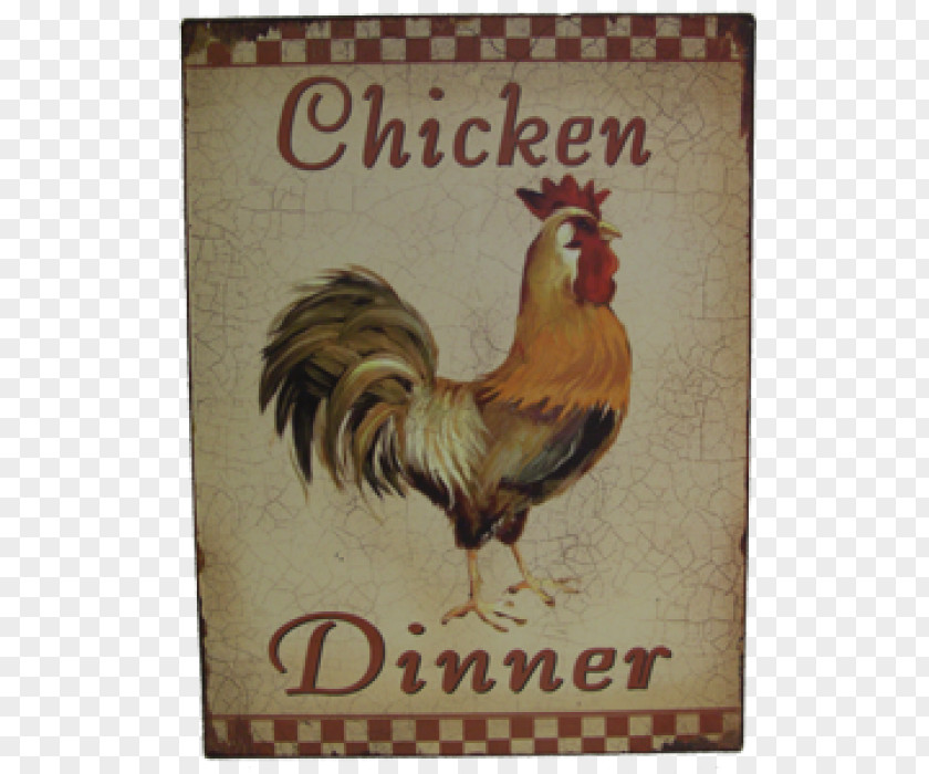 Chicken Dinner Rooster Advertising As Food Beak PNG