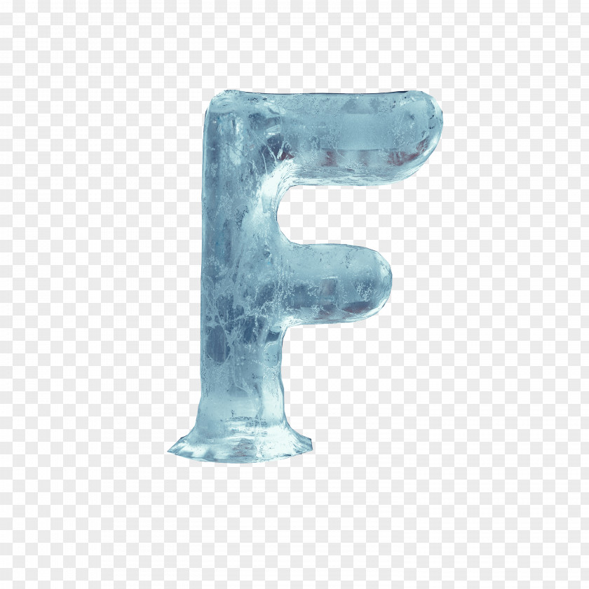 Crystal Ice Capital Letters F Crystals Letter Case PNG