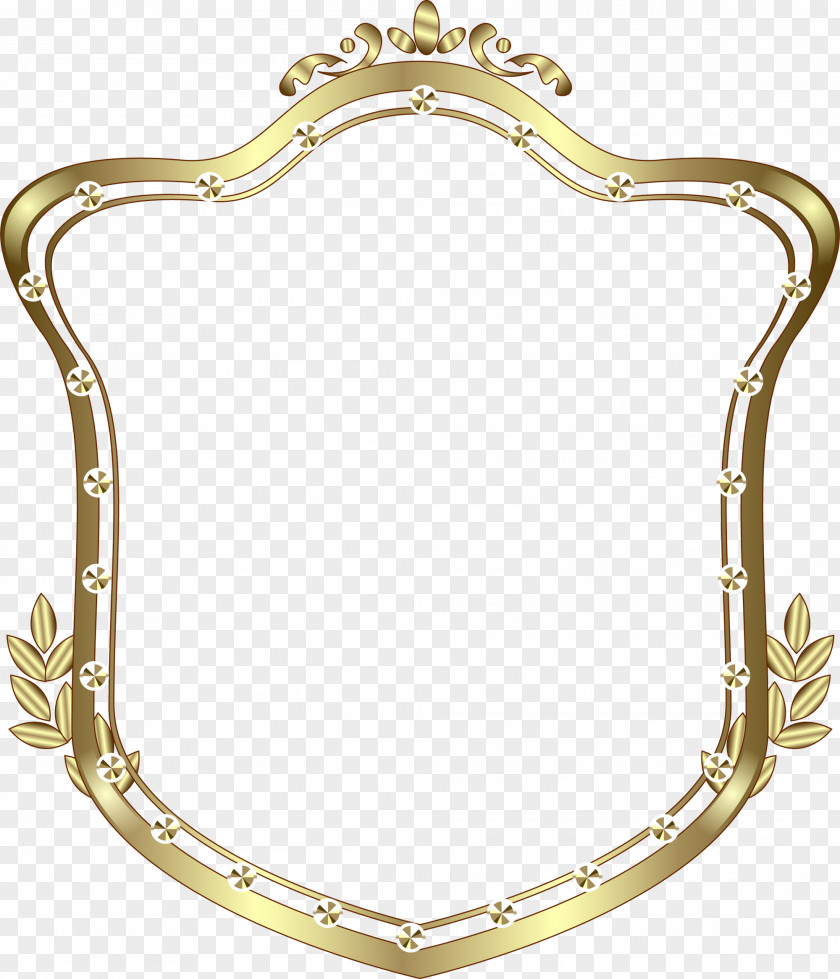 Dkny Picture Frames Metal Gold Clip Art PNG