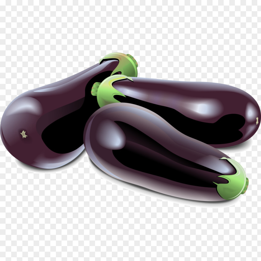 Eggplant Vegetable Tomato Leek Illustration PNG