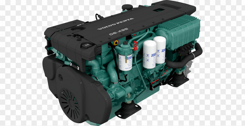 Engine Common Rail Inboard Motor Yamaha Company Volvo Penta PNG