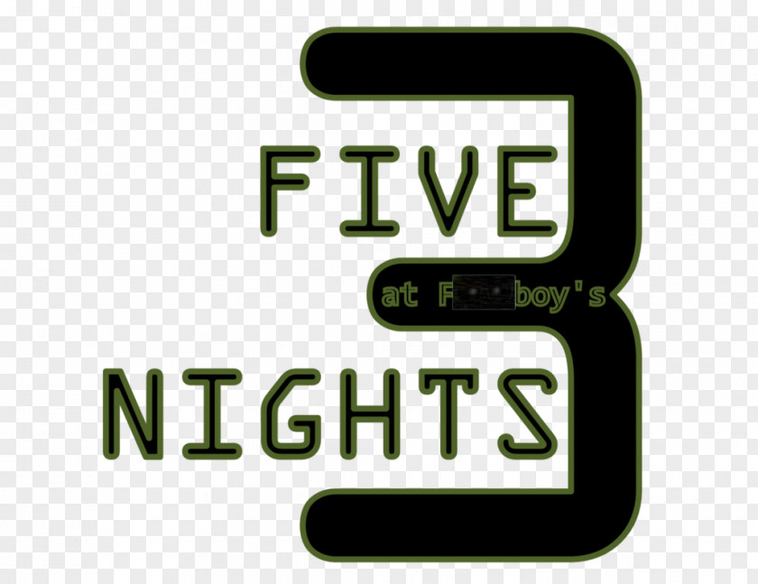 Five Nights At Freddy’s 3 Product Design Logo Brand Font PNG