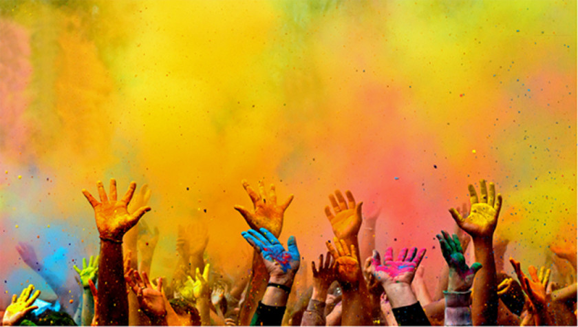 Happy Holi Panoramic Photography Photographer 500px PNG