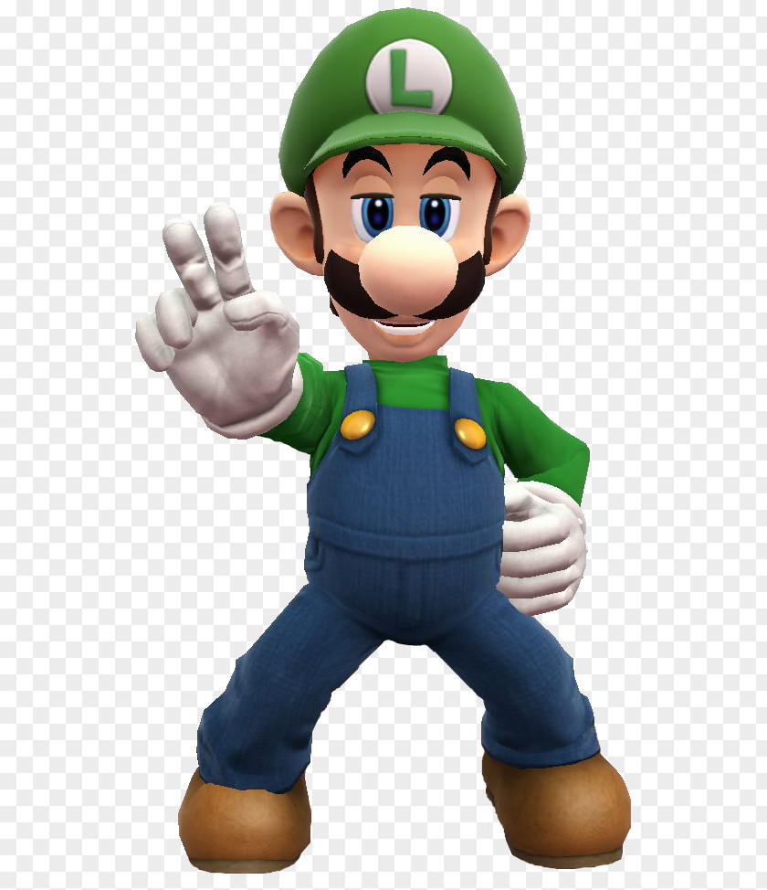 Luigi Transparent Background Super Smash Bros. For Nintendo 3DS And Wii U Luigis Mansion Mario & Luigi: Superstar Saga PNG