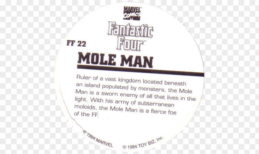 Mr Mole Brand Font PNG