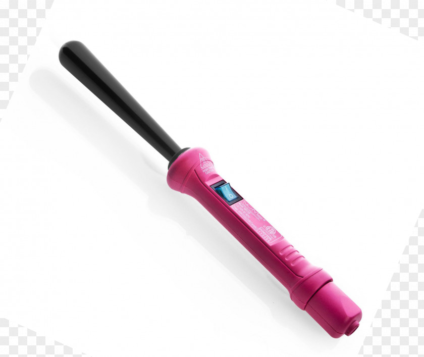 NuMe Classic Wand Magenta Curling Inch PNG