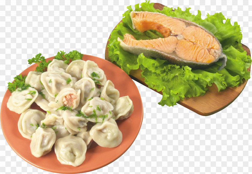 Onion Pelmeni Food Dish Cuisine Fish PNG