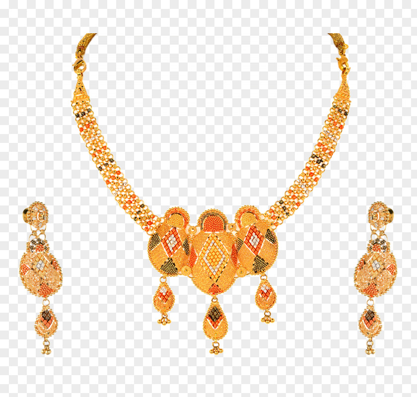 Orra Jewellery Necklace Earring Jewelry Design PNG