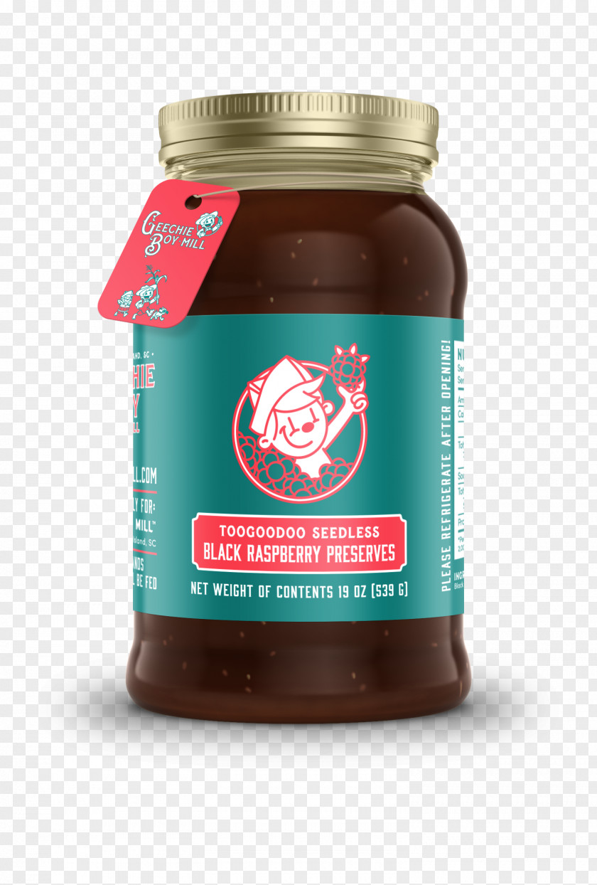 Raspberry Jam Black Pepper Jelly Geechie Boy Market And Mill PNG