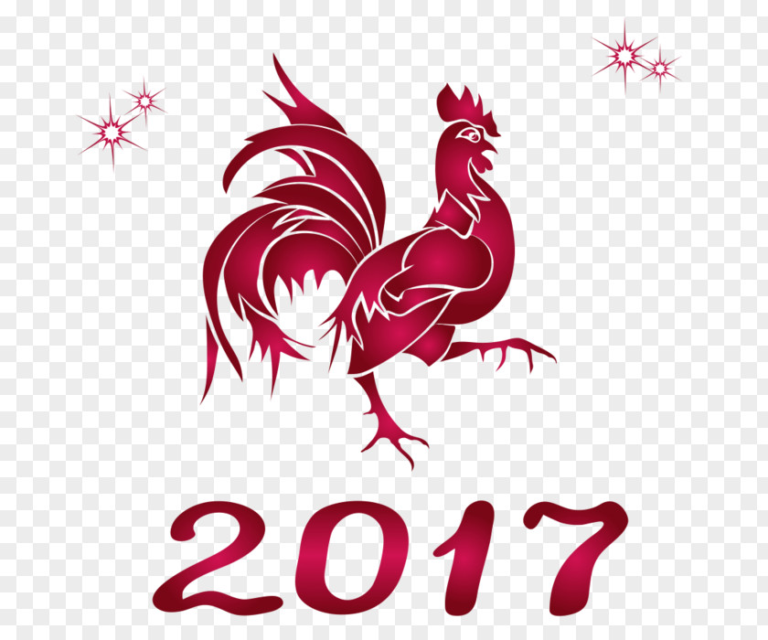 Rooster Chinese New Year Zodiac Calendar Symbol PNG