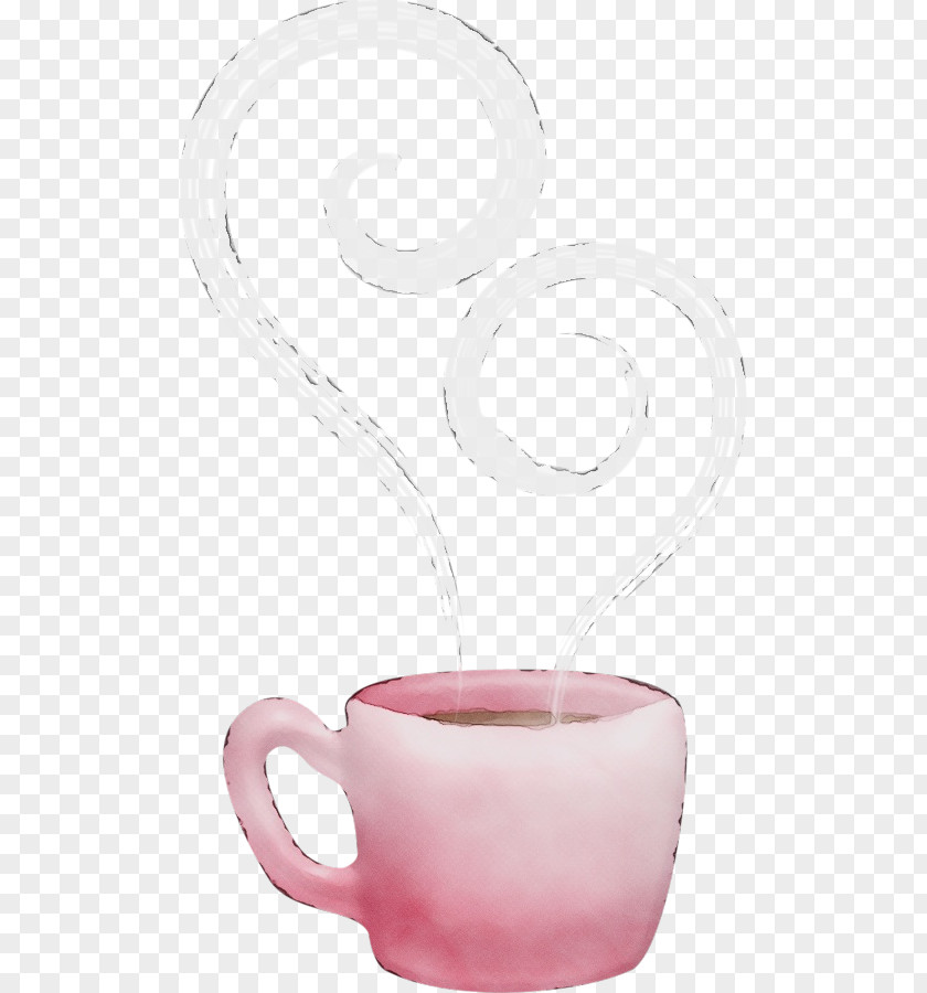 Saucer Heart Coffee Cup PNG