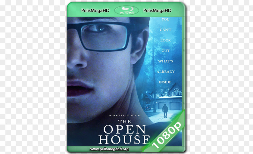 Sharif Atkins The Open House Dylan Minnette Film Netflix Trailer PNG