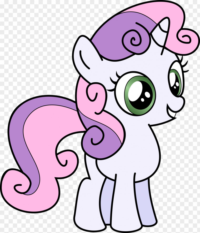 Smiley Pony Clip Art PNG