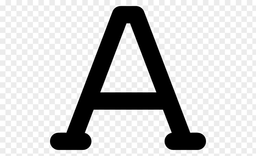 Typographical Letter Information Symbol Font PNG